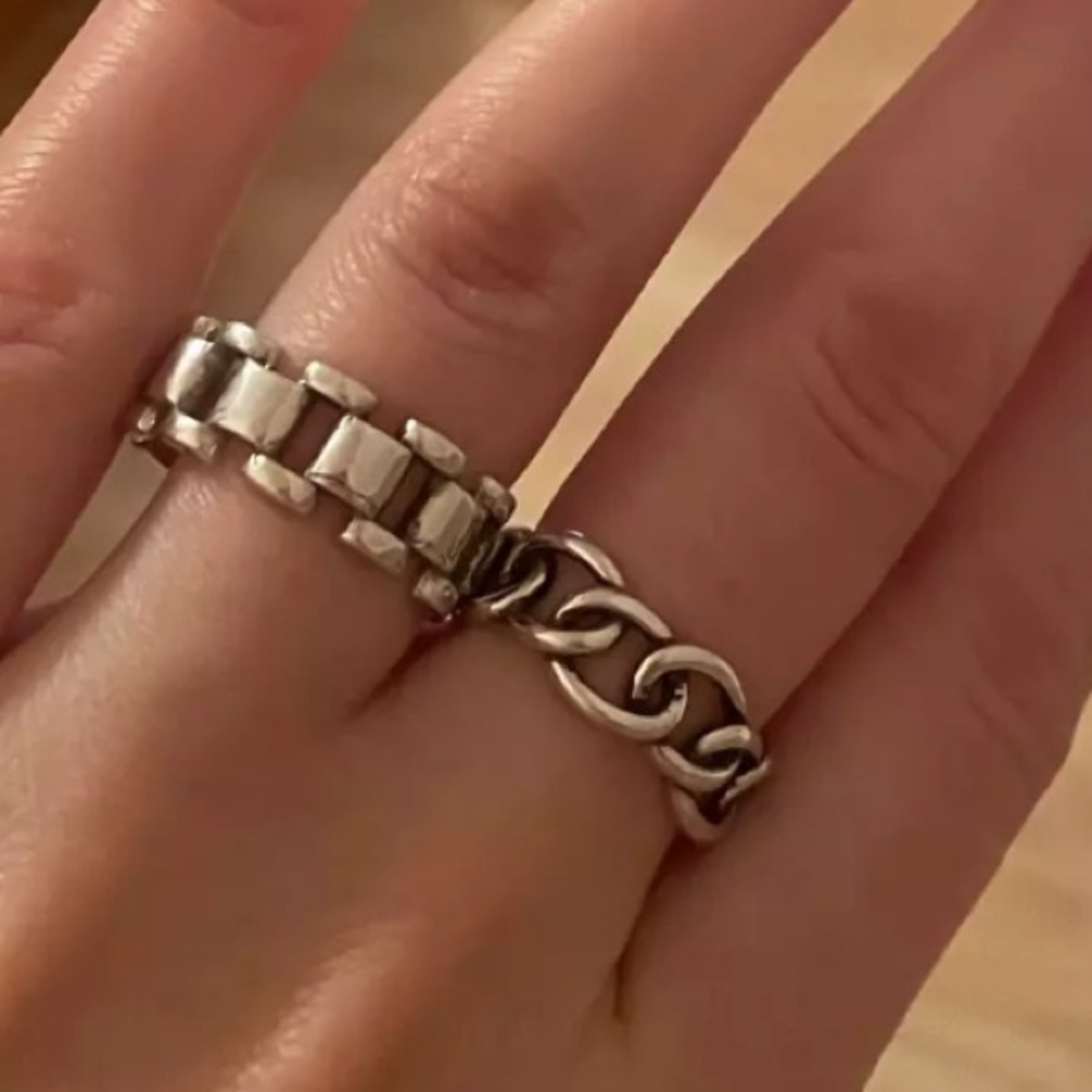 🎉hp🎉 New 925 Silver Resizable Ring
